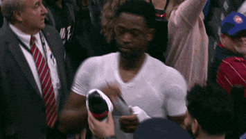Signing Miami Heat GIF by NBA