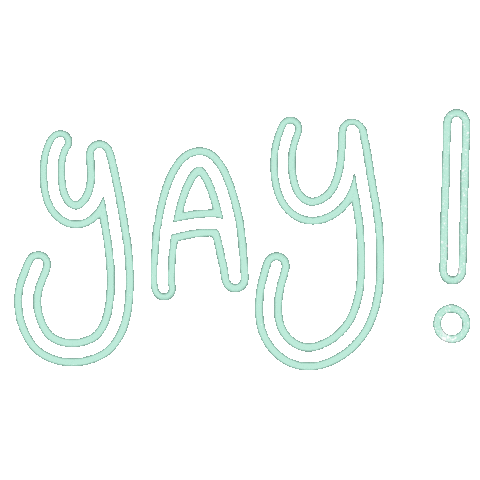 Happy Pink Sticker