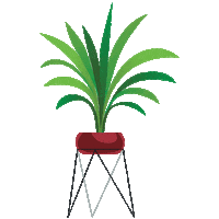 Plants Sticker by Architectural Digest Mexico