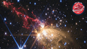 James Webb Stars GIF by ESA Webb Space Telescope