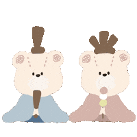 Bear くま Sticker