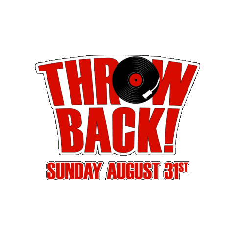 Old School Party Sticker by DJ Sir-D