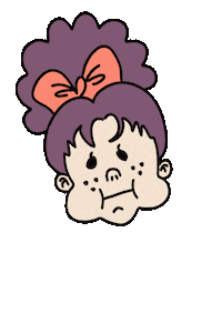 Girl Sticker