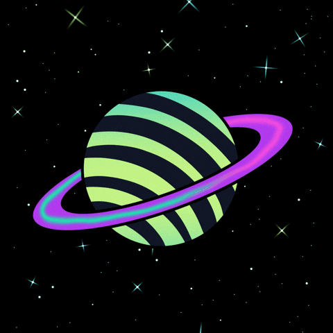 JupiterAggregator space planet saturn jupiter GIF