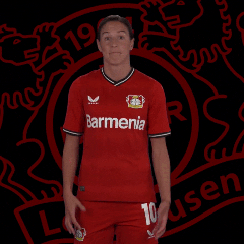 Shrugging Either Or GIF by Bayer 04 Leverkusen