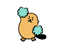 Rooting You Can Do It GIF by takadabear