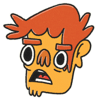 Oh No Omg Sticker by subtlestrokes