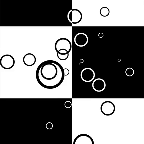 daily render black and white GIF by partyonmarz