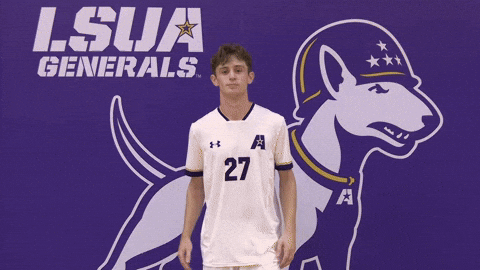 Soccer Generals GIF by LSUA Athletics