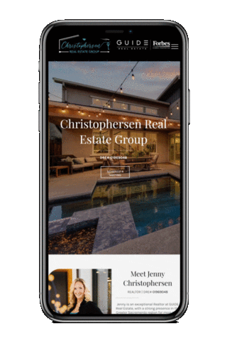 jennysellsrealestate giphyupload jenny christophersen Sticker