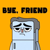 Miss You Goodbye GIF by Nexio