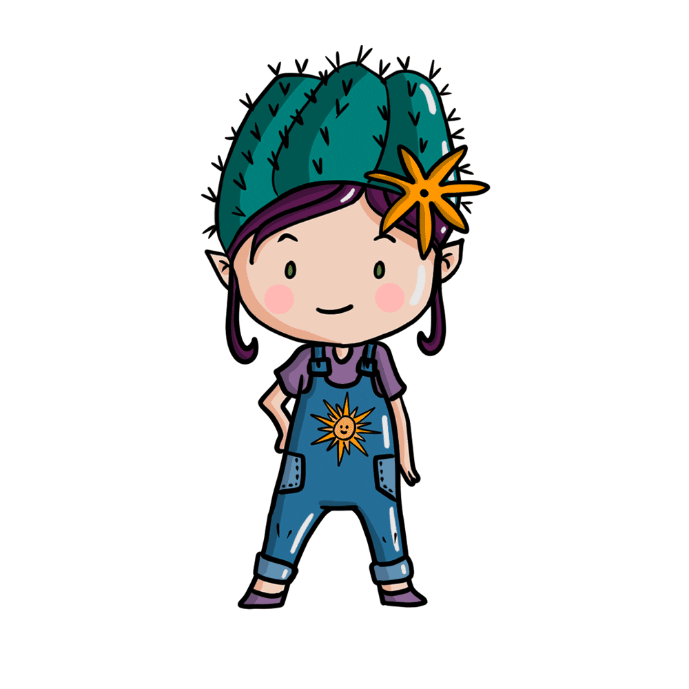 Happy Plants Sticker