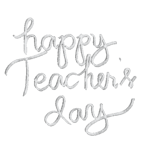Teachers Day Teacher Sticker
