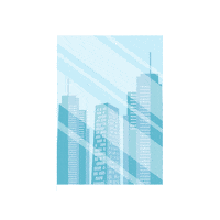 mirror architecture glass construction building Sticker