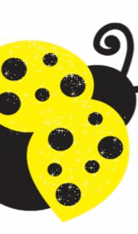 YellowLadybugs  GIF