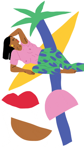 Art Relaxing GIF by Dai Ruiz