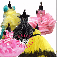 pinkblueindia new dress birthday dress baby dress kids gown GIF