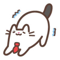 Cat Animation Sticker by MixFlavor 綜合口味