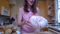 Cooking Turkey