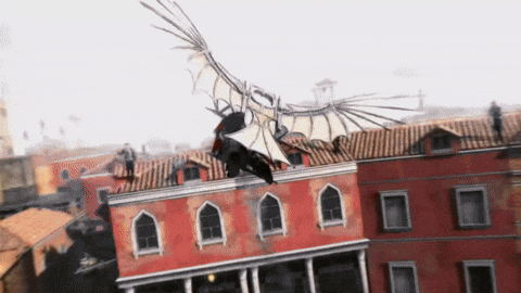 Action Adventure Parkour GIF
