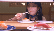 Japan 食べる GIF by Ainu Ekashina