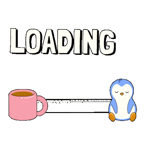 Penguin Pending Sticker by Pudgy Penguins