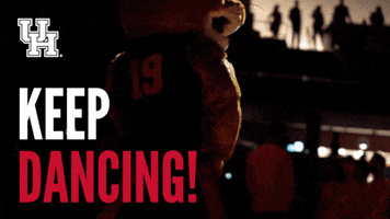 Keep Dancing March Madness GIF by University of Houston