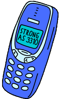 Call Me Girl Power Sticker by Lila Felya