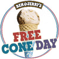 Sticker by Ben & Jerry's