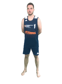 stowarzyszenieakademiasportu beach handball sas gdansk Sticker