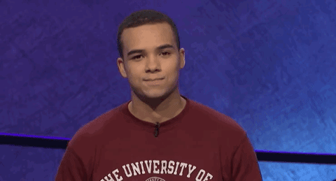 salute college championship 2018 GIF by Jeopardy!