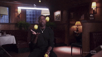 Sterling K. Brown Juggles