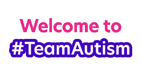 Charity Supporting Sticker by NationalAutisticSociety