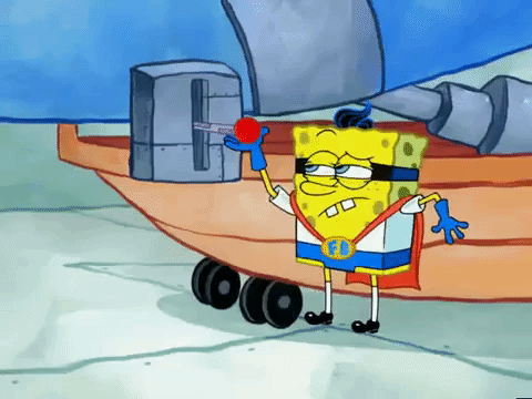 season 5 blackened sponge GIF by SpongeBob SquarePants