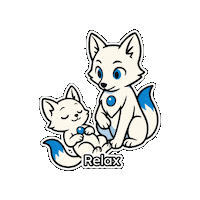 Relax Positivity Sticker