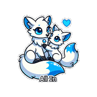 Hugs Love Sticker