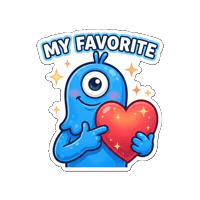Looking At You Love Sticker by Momo & Tulus