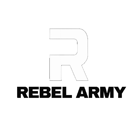 Rebel Army Sticker by Hiitrebelmk