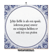 Humor Hart Sticker by Tegelspreuken.nl