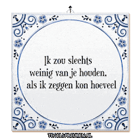 Hart Wijsheid Sticker by Tegelspreuken.nl