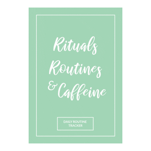 SheIsInspiredCo giphyupload rituals routines sheisinspiredco Sticker