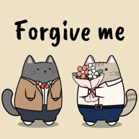 Forgive Me Love GIF by MESA My Emotional Support Animal