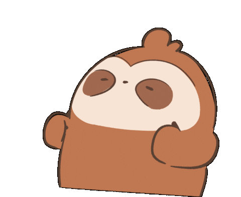 Sloth Ok Sticker