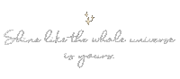 Sparkle Vibes Sticker
