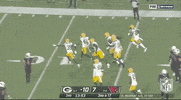 Green Bay Packers Football GIF by NFL