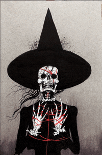 Witch M4Ch1N4 GIF
