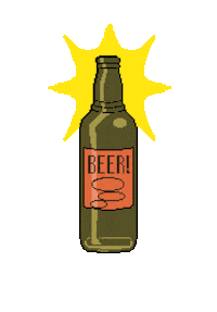 Party Alcohol Sticker by Blodlust