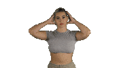 Sexy Head Sticker by Liv Margre