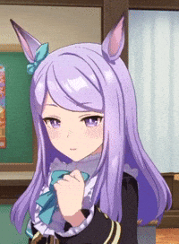 Umamusume Hello GIF