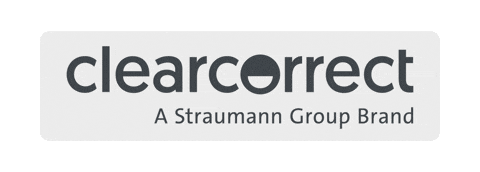 StraumannBrazil sorriso transparente dentes aparelho Sticker